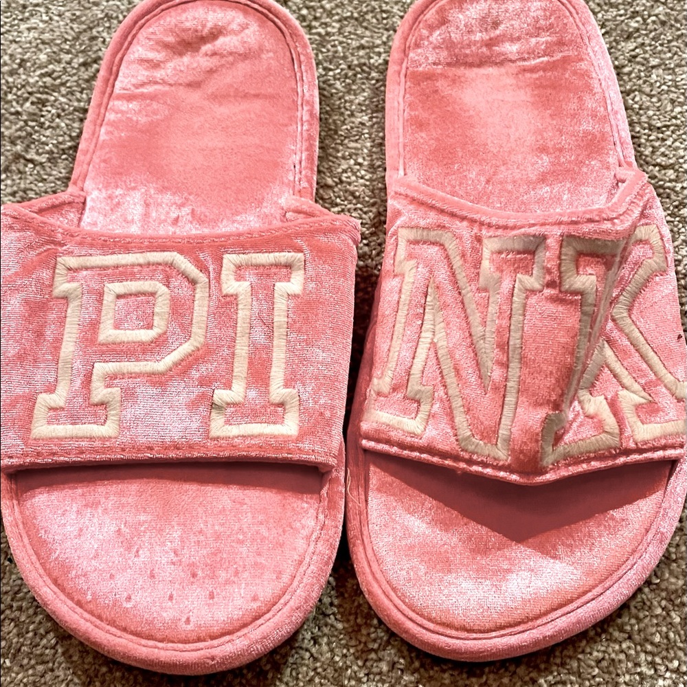 New Victorias Secret Pink Slippers
